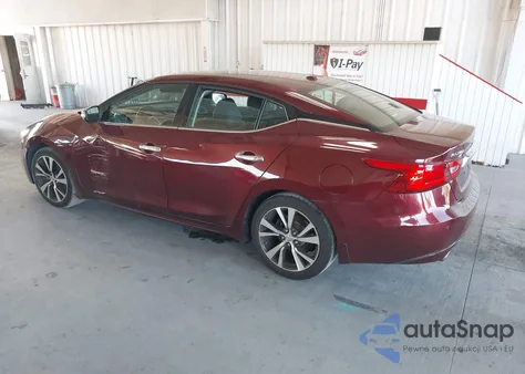 2018 Nissan Maxima 3.5 Sv from USA, damaged, VIN 1N4AA6AP1JC391665